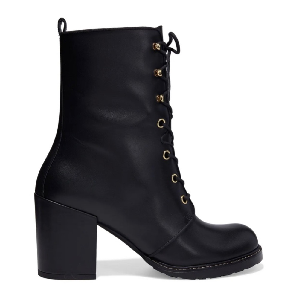 Stuart Weitzman Black Ankle Boots